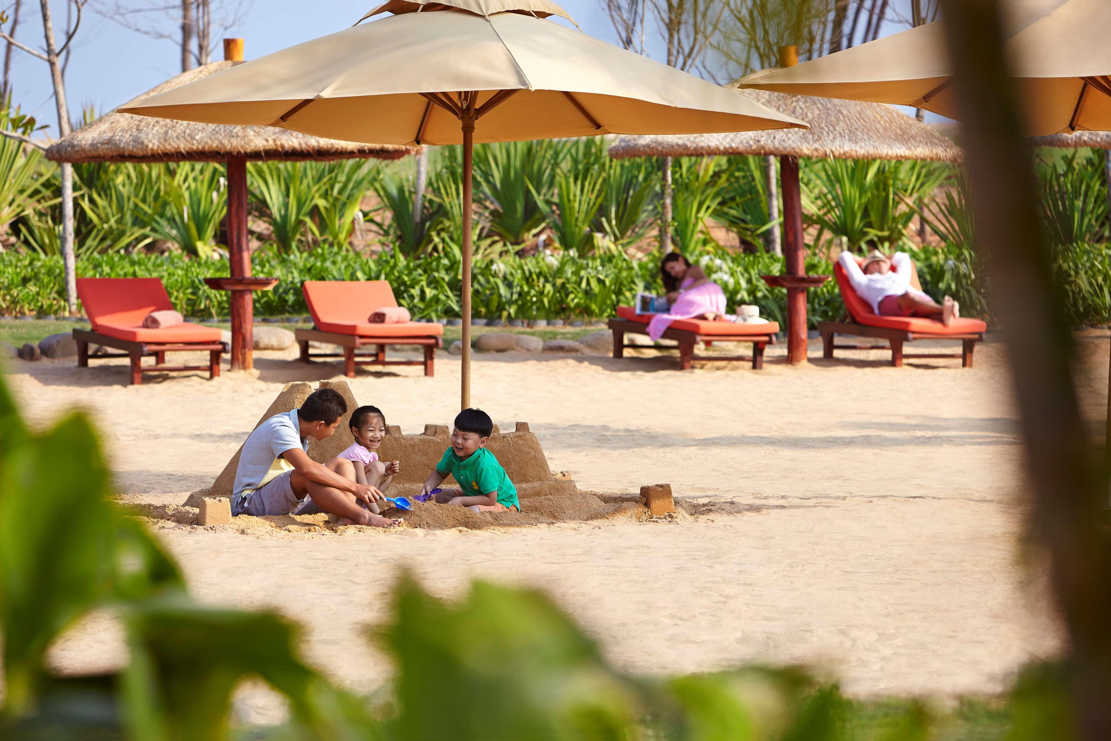 Shangri-La Sanya Eksteriør billede