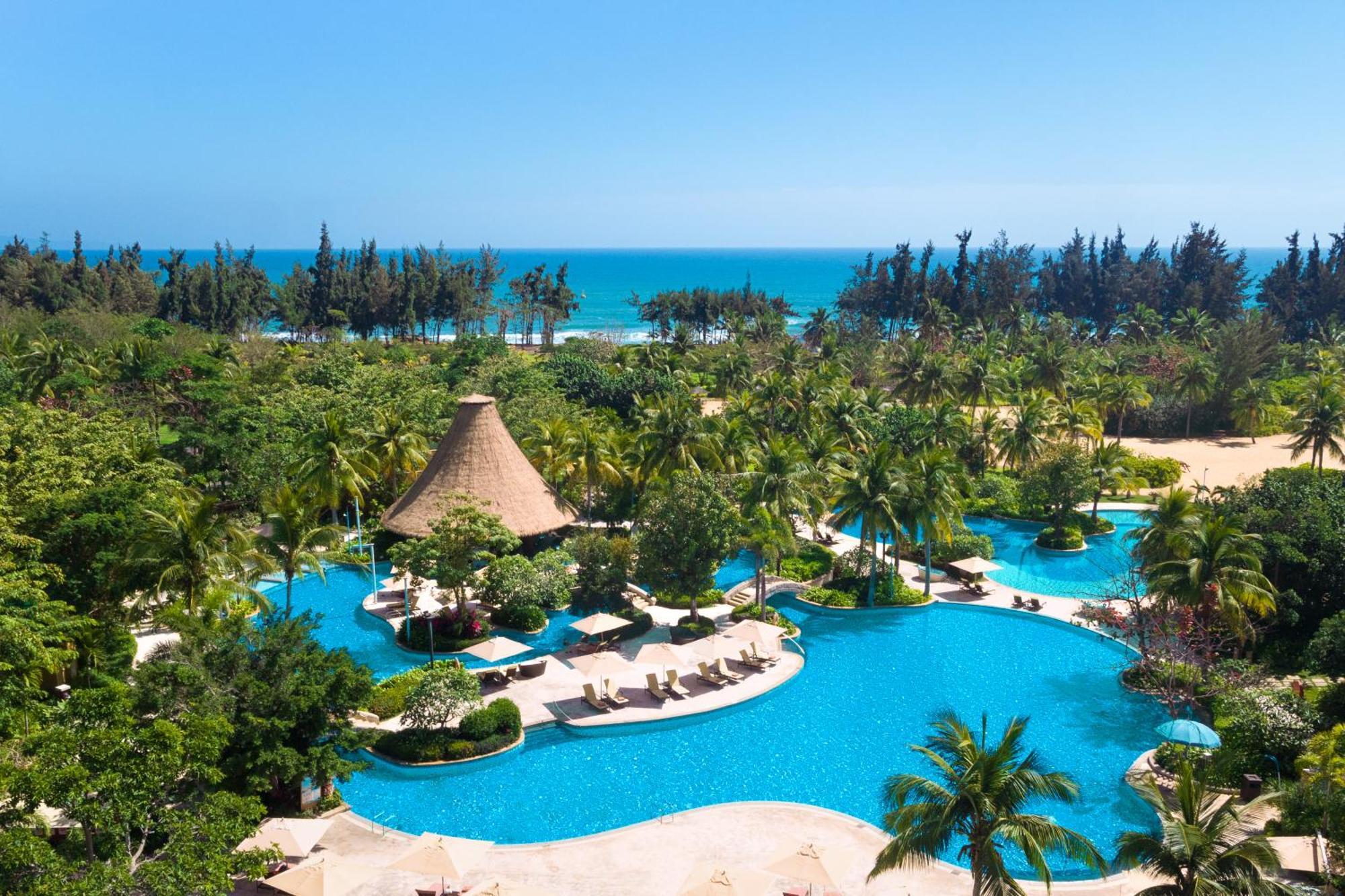 Shangri-La Sanya Eksteriør billede