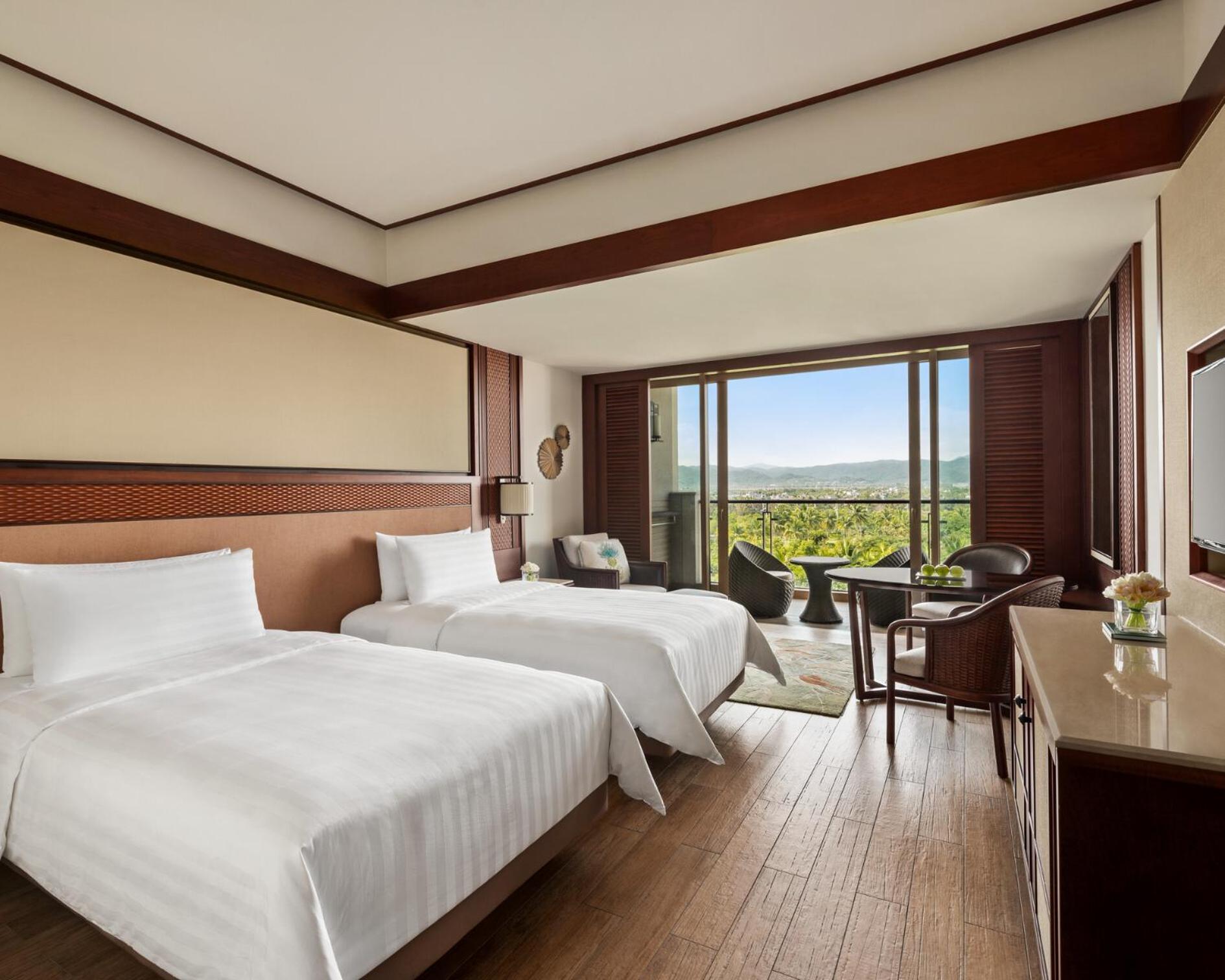 Shangri-La Sanya Eksteriør billede